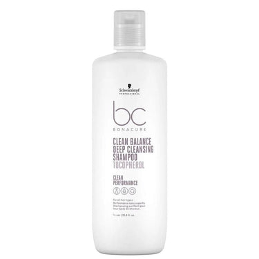 SCHWARZKOPF - BC BONACURE_Clean Balance Deep Cleansing Shampoo_Cosmetic World
